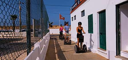 Foto 2 Segways, Surf und Austern in der Ria Formosa Tour