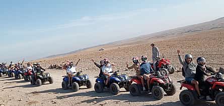 Photo 2 Quad Biking in Agafay Desert