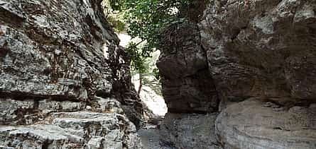 Foto 2 Imbros-Schlucht von Chania aus