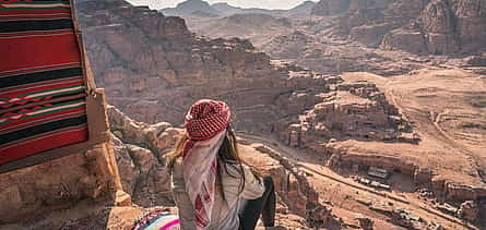 Photo 2 Overnight on the Top of Jebel Burdah Mountain Hiking Tour