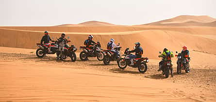 Foto 2 De los Tesoros del Atlas a las Puertas del Desierto. Tour privado en moto de 9 días