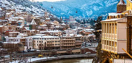 Photo 2 New Tiflis and Backstreets Walking Tour