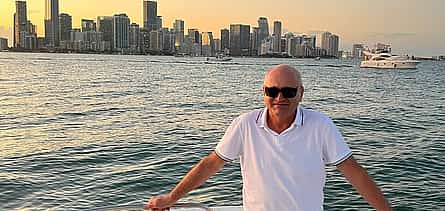 Photo 2 Miami Water Tour auf privatem Schnellboot