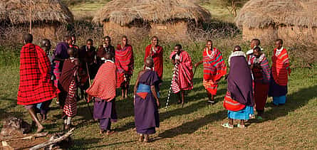 Foto 2 Excursión de un día a la aldea masai de Olpopongi