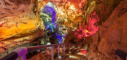 Foto 2 Excursión privada al Cañón Martvili-Cueva del Prometeo-Kutaisi