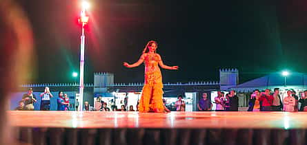 Photo 2 Abu Dhabi Overnight Safari  with Belly Dance, Camel Ride  and BBQ