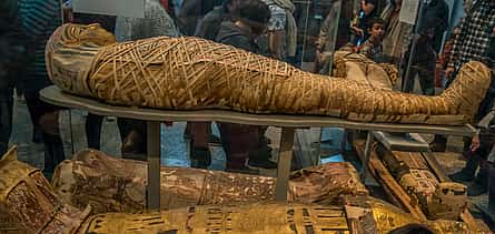 Photo 2 Full-day Tour in Cairo Egyptian Museum and Old Cairo with Lunch