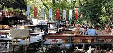 Foto 2 Picknick und Angeln am Bergfluss Ulupınar in Kemer