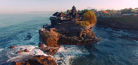 Photo 2 Sunset at Tanah Lot Temple