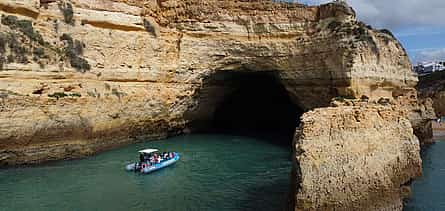 Foto 2 Lagos Benagil Sea Caves Speedboat Tour desde