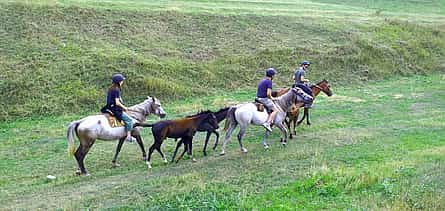 Foto 2 Excursión de 2 días a caballo por los prados alpinos de Armenia