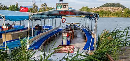 Foto 2 Dalyan Discovery Bootstour mit Mittagessen am Fluss