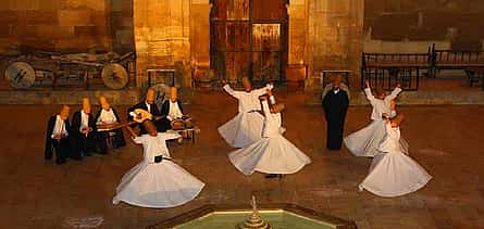 Foto 2 Ceremonia de los derviches en Capadocia