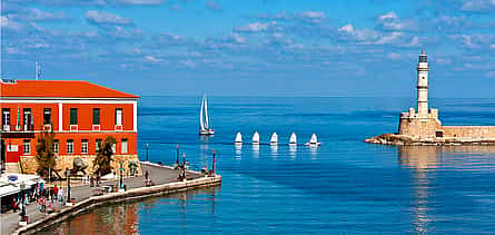 Photo 2 Day Trip to Chania City from Rethymno