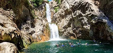 Foto 2 Basic Canyoning auf dem Fluss Cetina von Zadvarje aus