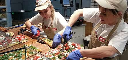 照片 2 พิซซ่าและไอศกรีม ทัวร์รถ Fiat 500 วินเทจพร้อมคนขับ สำหรับครอบครัว
