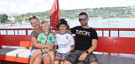 Photo 2 Bosphorus Morning Cruise Tour with  a Stop at Rumeli Fortress