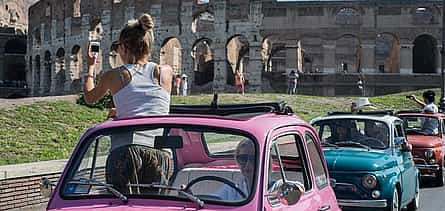 Photo 2 Private Tour in Vintage Fiat 500 and Wine Tasting