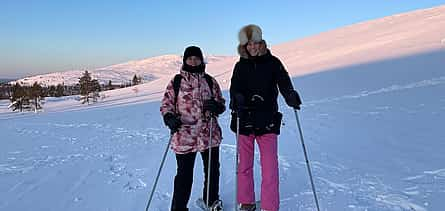 Photo 2 Snowshoeing in the National Park (Pallas-Yllästunturi)