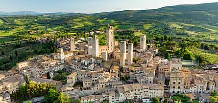 照片 2 锡耶纳、圣吉米尼亚诺和比萨含午餐一日游
