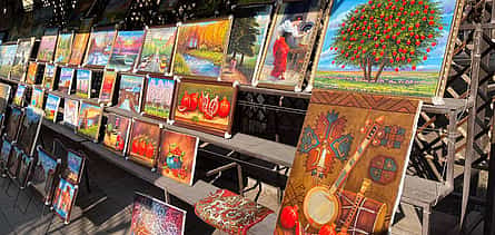 Photo 2 Vernisage and Hrazdan Flea Markets Tour in Yerevan