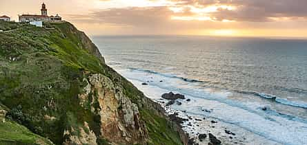 Foto 2 Romántica excursión al atardecer a Cabo da Roca con vino espumoso