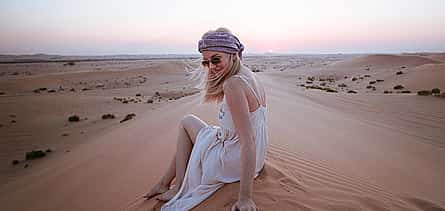 Photo 2 Evening Desert Safari with BBQ