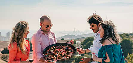 Foto 2 Paella Cooking Experience with Sea View & Winery Tour from Barcelona