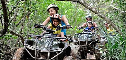 Foto 2 Phuket: Rafting 7 km, tirolina Flying Fox y paseos en quad