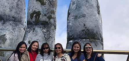 Photo 2 Ba Na Hill: Golden Bridge with Cable Car Ride