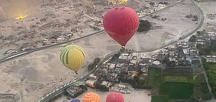Photo 2 Sunrise Hot Air Balloon Ride over valley of the kings luxor