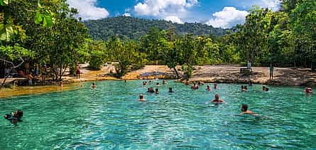 Фото 2 Krabi: Jungle Tour with Emerald Pool, Hot Spring Waterfall and Tiger Cave Temple