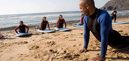 Foto 2 Sup Tour, Clases de Surf y Coastering