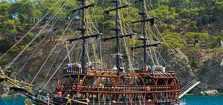 Photo 2 Pirate Yacht Galleon in Kemer from Antalya