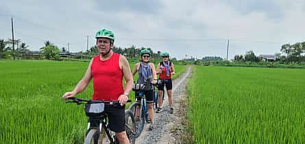 Foto 2 Erleben Sie den Mekong mit Fahrrädern, Booten und Kajaks