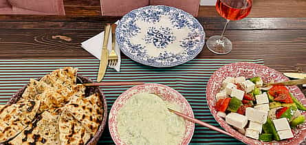 Photo 2 Greek Cooking Class in Athens with Dinner & Wine