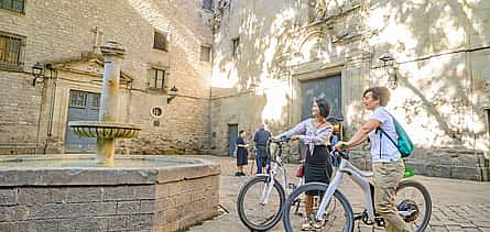 Фото 2 360º Barcelona E-Bike with Cable Car Ticket & Sailing Trip