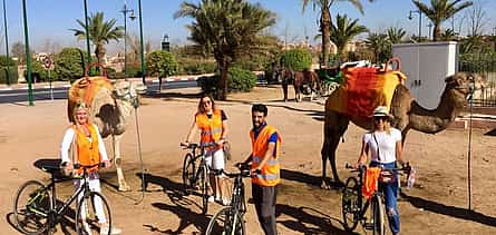 Фото 2 Recorrido en bicicleta por las principales atracciones de Marrakech