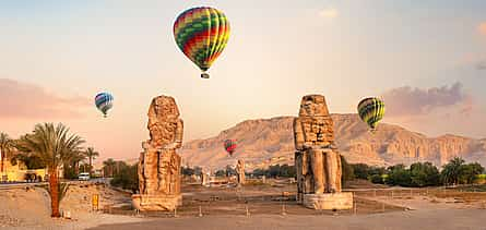 Photo 2 Amazing 4-day Nile Cruise from Aswan to Luxor with Abu Simbel and Hot Air Balloon