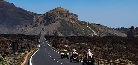 Foto 2 Teneriffa Teide Vulkan-Nationalpark Quad-Biking Tour