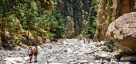 Foto 2 Langer Weg Samaria-Schlucht Tagestour von Chania