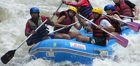 Photo 2 Phuket: Rafting 5km, Flying Fox Zipline and ATV Riding