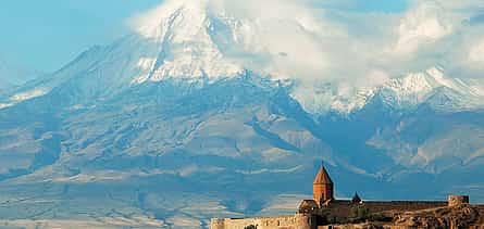Fotoğraf 2 Khor Virap, Areni-1 (Birds’ Cave), Noravank and Hin Areni Wine Factory Tour