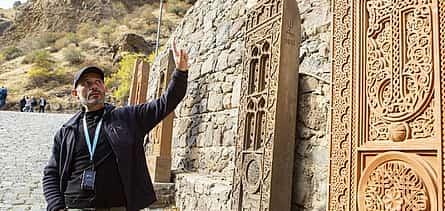 Fotografie 2 Garni, Geghard and Wine: The Spiritual Way of the Armenian People