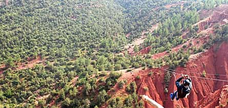 Photo 2 Half-day Zip-Line and Hiking Tour in Atlas Mountains