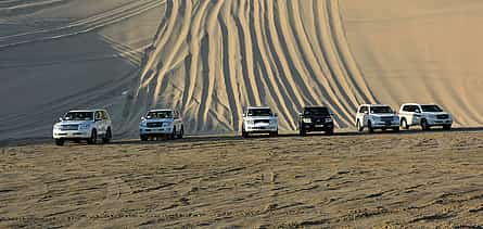 Photo 2 Desert Safari, Camel ride and Inland Sea Visit