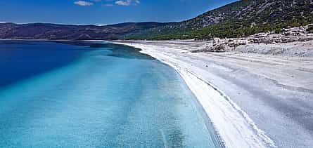 Foto 2 El lago Salda, Pamukkale y la antigua ciudad de Hierápolis desde Alanya