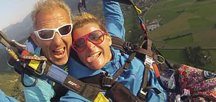 Photo 2 Paragliding Courchevel-Meribel