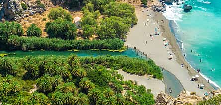 Foto 2 Ganztägige Tour Preveli Palm Beach von Chania aus