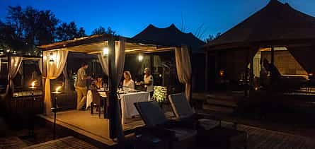 Photo 2 Private Safari Getaway to the Luxurious Tented Camp and Spa